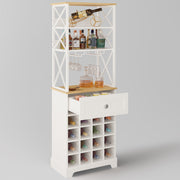 IRONCK 65" Industrial Bar Cabinet