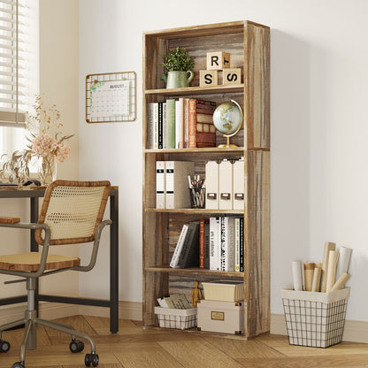 5 Tiers Bookshelf