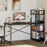 55‘’ Computer Desk with Power Outlet