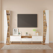 IRONCK 71'' Tall Corner Shelves