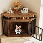 IRONCK  Corner Dog Crate