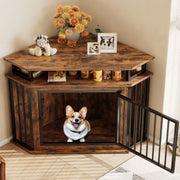 IRONCK  Corner Dog Crate