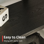 Double Wide Home Decor Display Shelf
