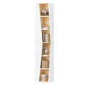 IRONCK 71'' Tall Corner Shelves