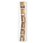 IRONCK 71'' Tall Corner Shelves