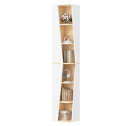 IRONCK 71'' Tall Corner Shelves