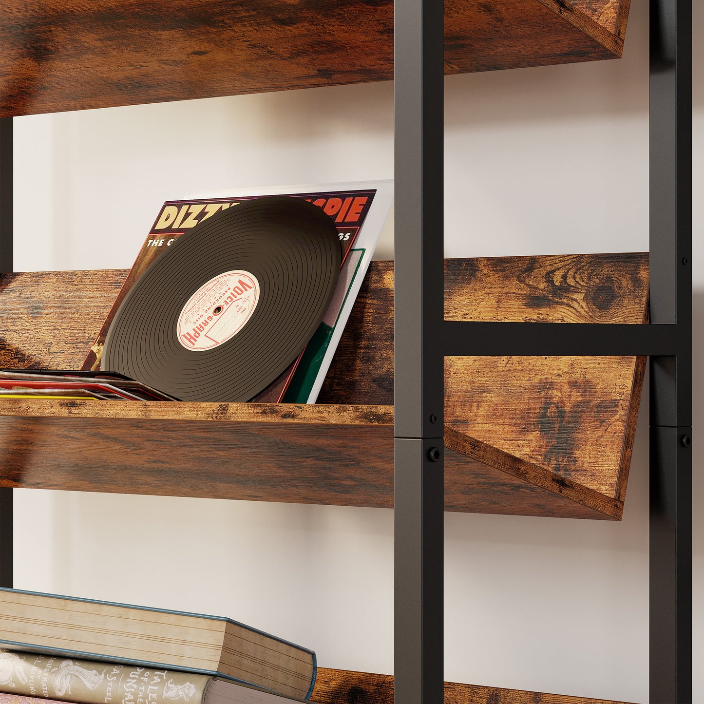 IRONCK Book Shelf