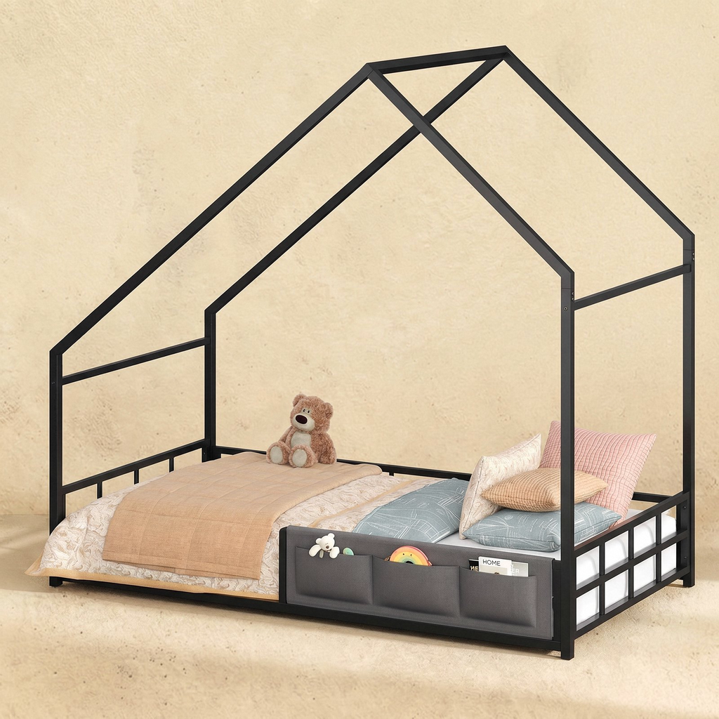 IRONCK Floor Bed Frame Twin Size