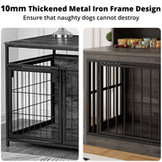 IRONCK Extra Large Dog Crate Furniture
