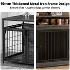IRONCK Corner Dog Crate