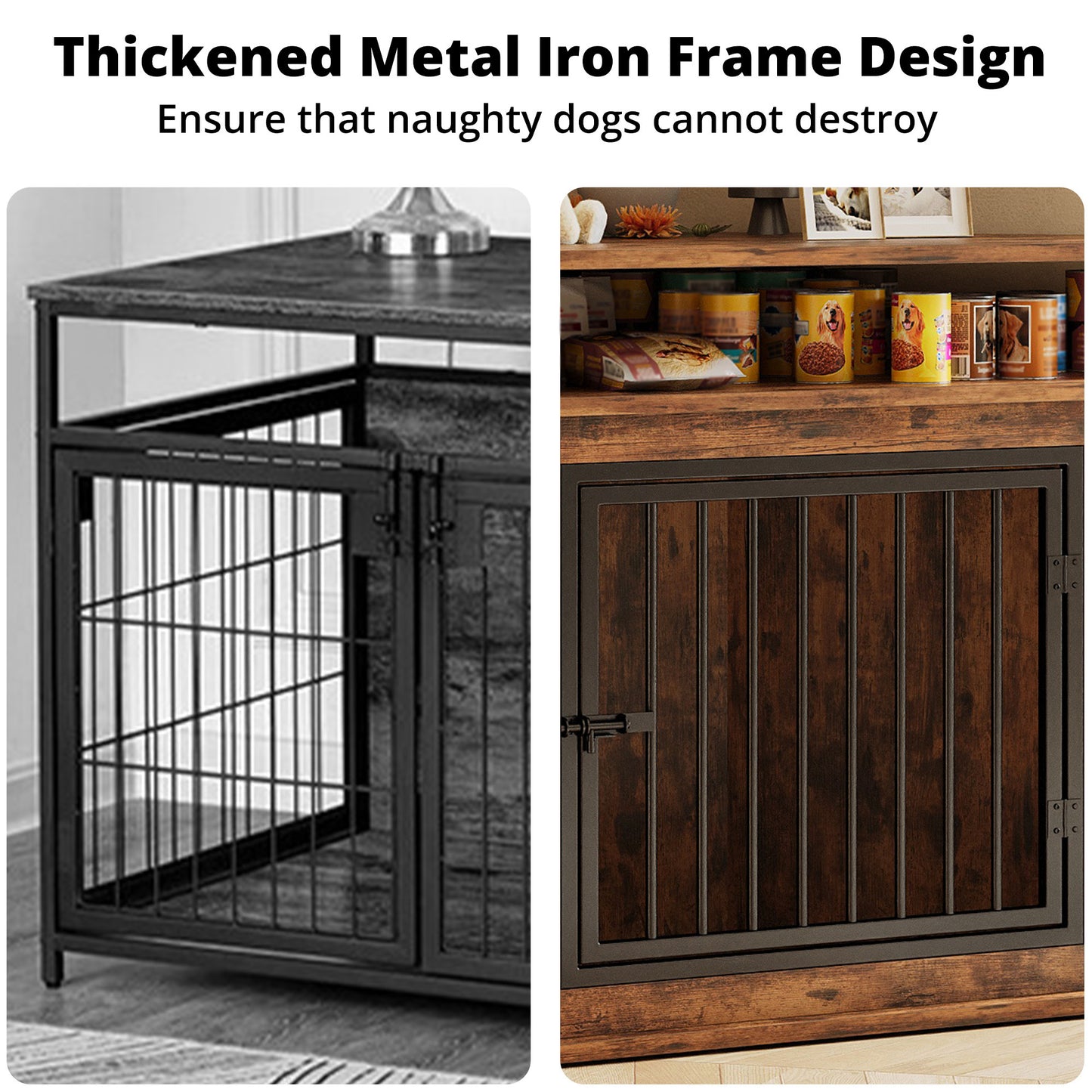 IRONCK  Corner Dog Crate