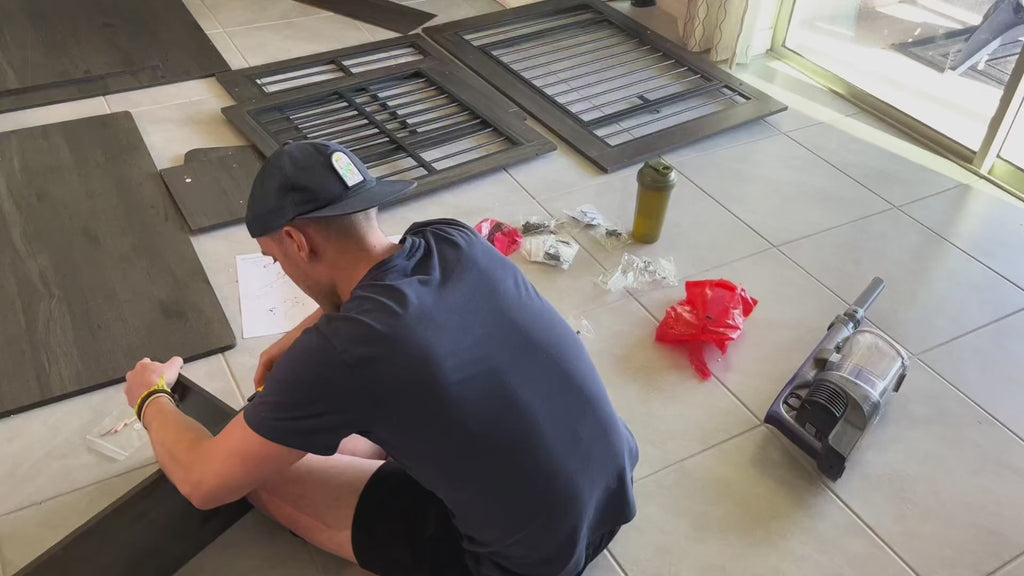 IRONCK Dog Crate instructions