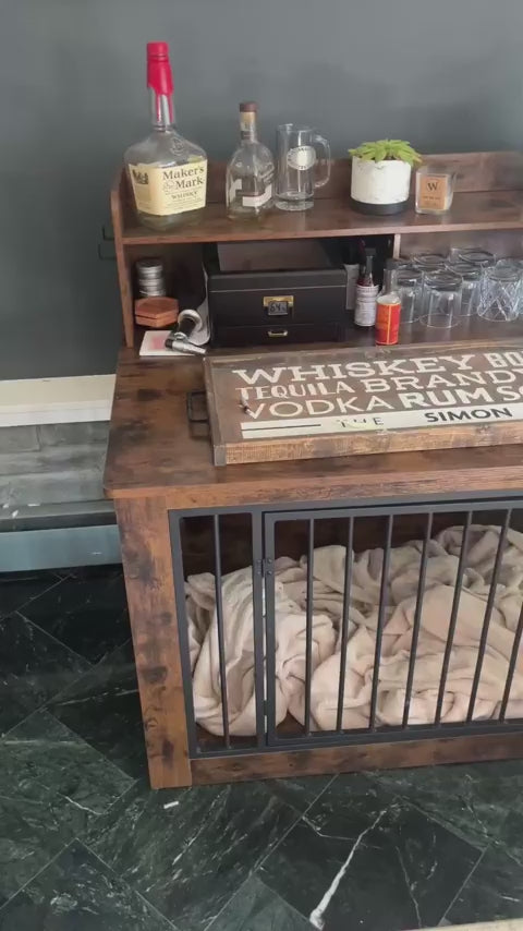 IRONCK Extra Large Dog Crate Furniture
