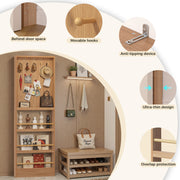 IRONCK Entryway Storage Rack