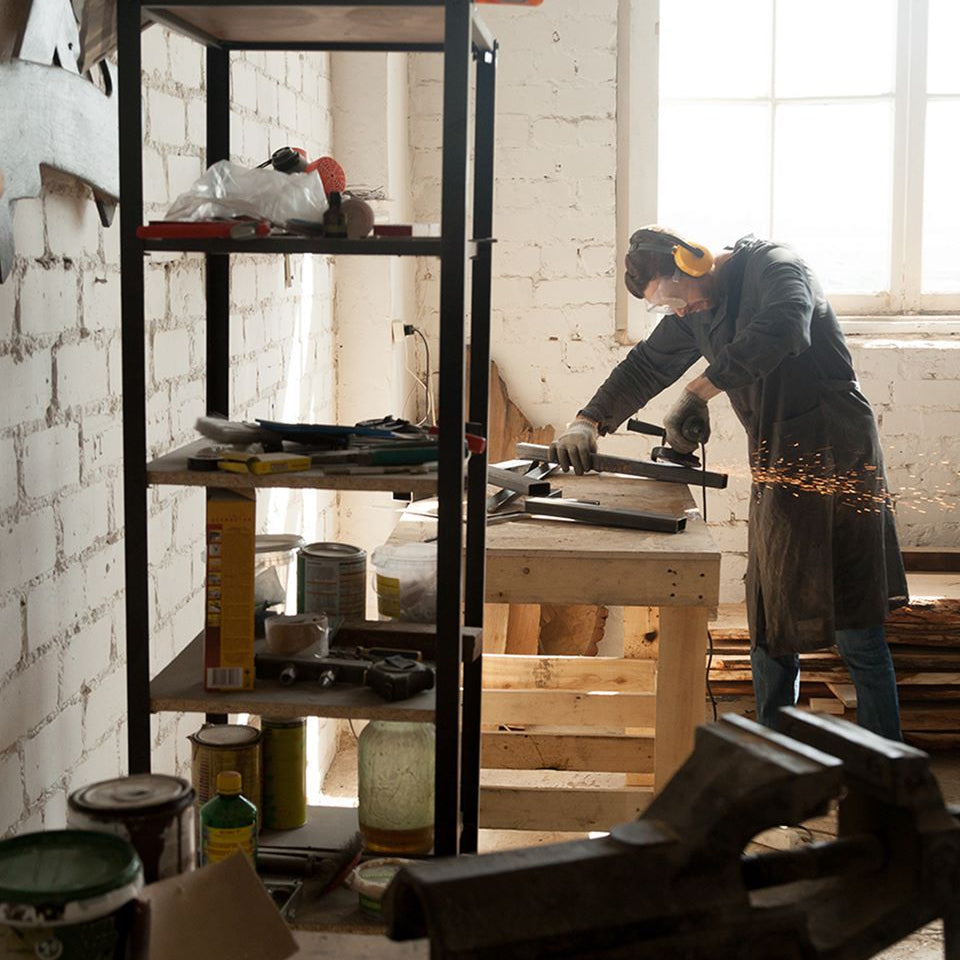 BORN OF INDUSTRY<br>MADE TO MATTER