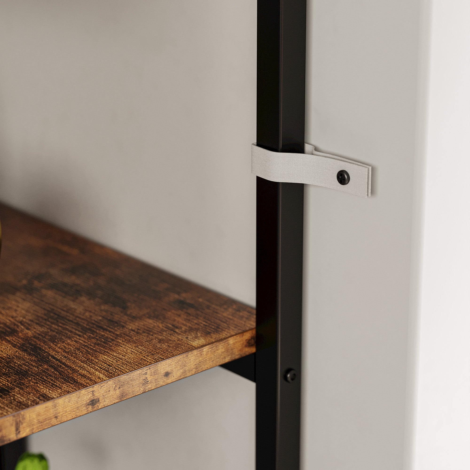 6-Shelf Etagere Bookcase