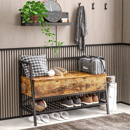 【送料無料】Industrial Shoes Rack Industrial Shoe Rack - 11.81