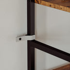 Triple Wide Bookshelves- 6 Tiers