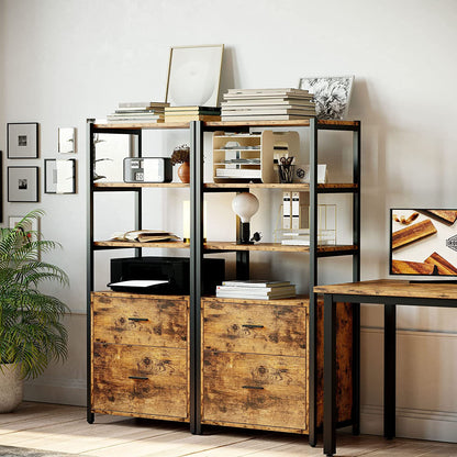 Display Shelf with Drawers