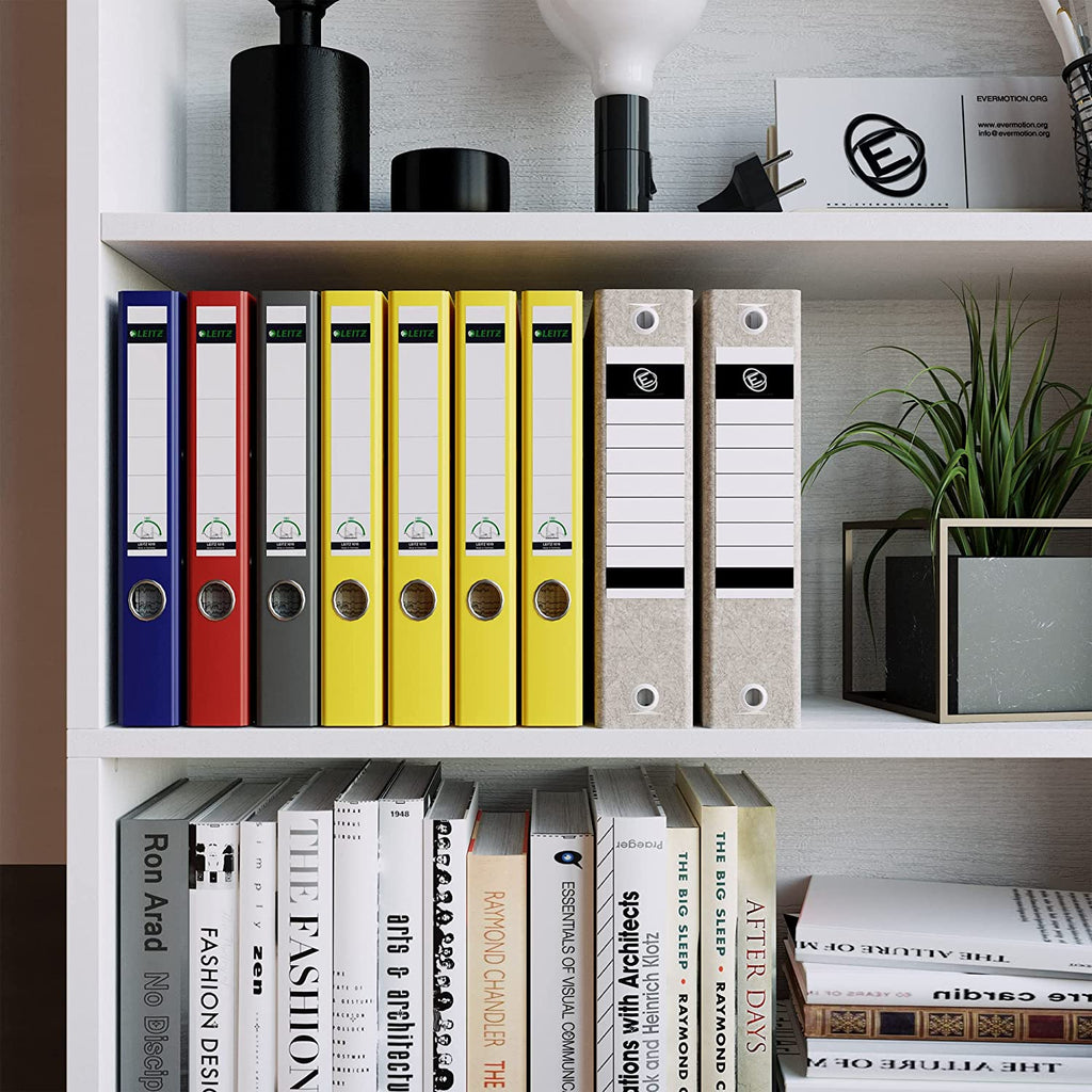 6 Tier Bookshelf Industrial White