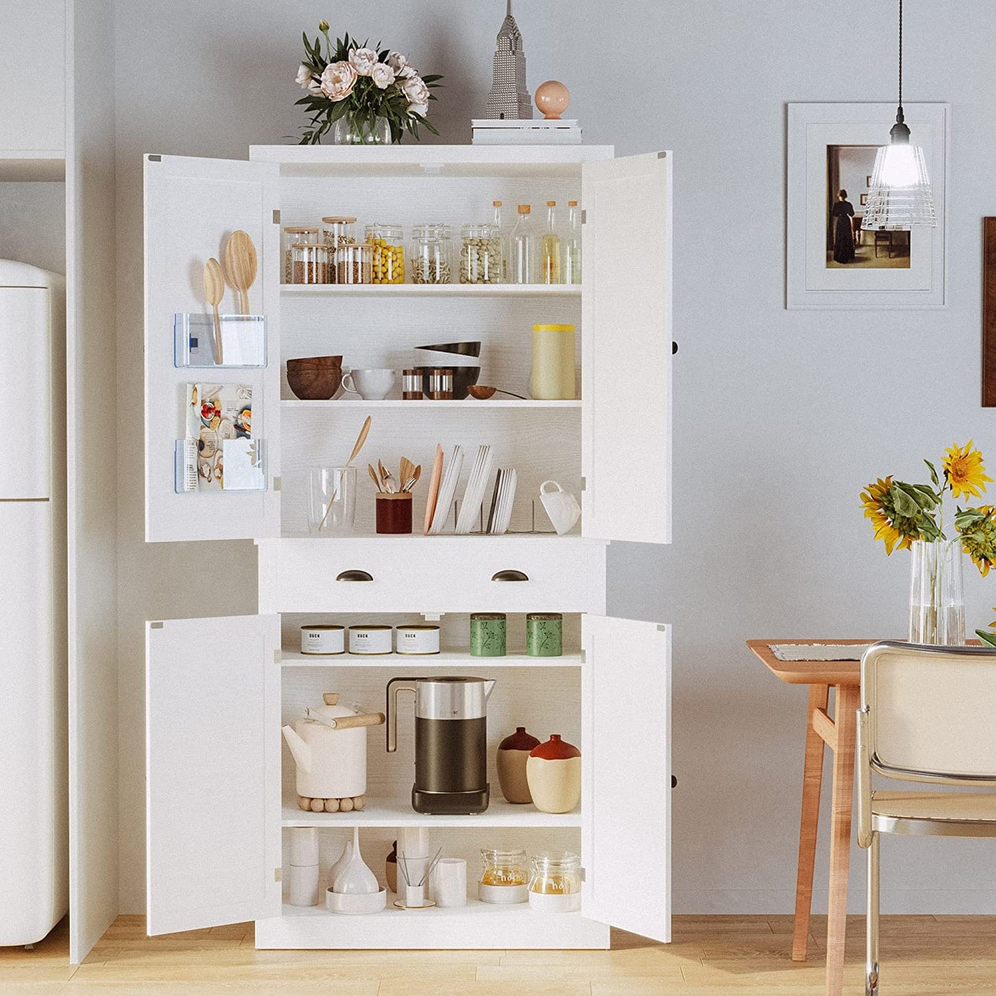 IRONCK Kitchen Pantry Storage Cabinet