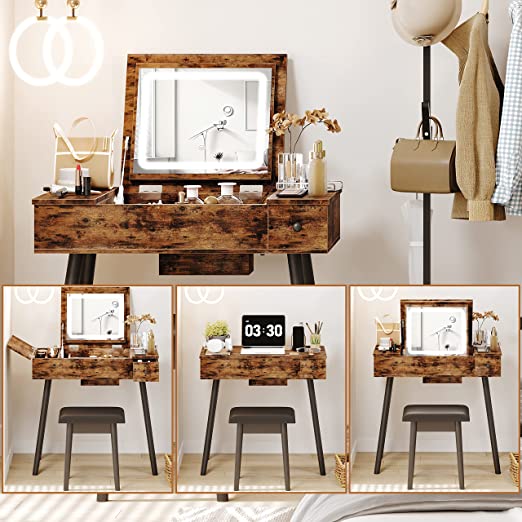Dressing Table Decoration Ideas: Elevate Morning Routine | Build Blogs