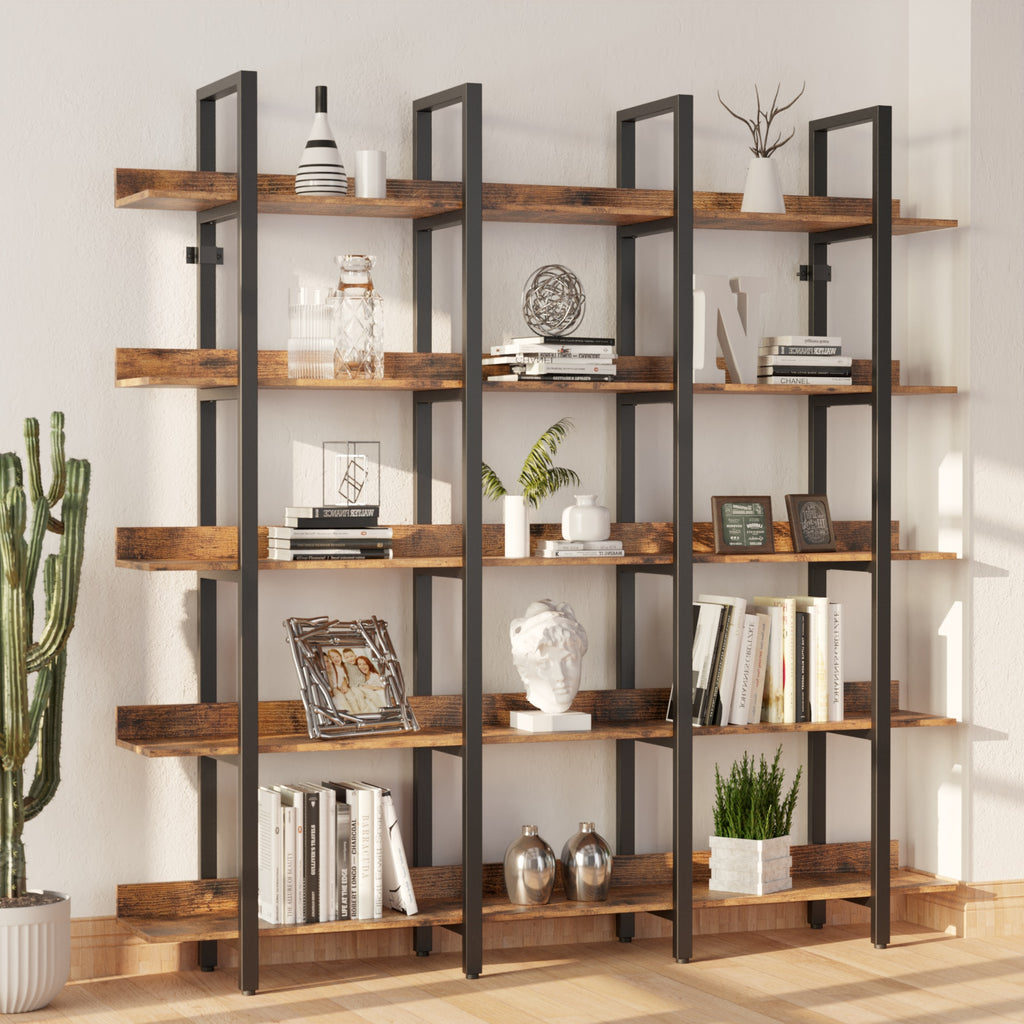 71“ Triple Wide 5 Tiers