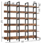 IRONCK 73“ Triple Wide 6 Tiers