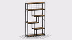 6-Shelf Etagere Bookcase